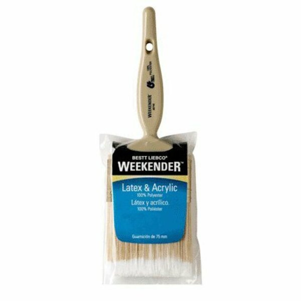 Bestt Liebco 1-1/2 in. Weekender Polyester Trim/Wall Paint Brush 502574200